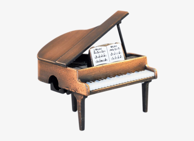 Baby Grand Piano Pencil Sharpener - Footstool, transparent png #9395854