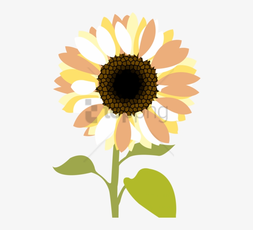 Free Png Sunflower Clipart Png Png Image With Transparent - Peace Love And Mercy, transparent png #9395890