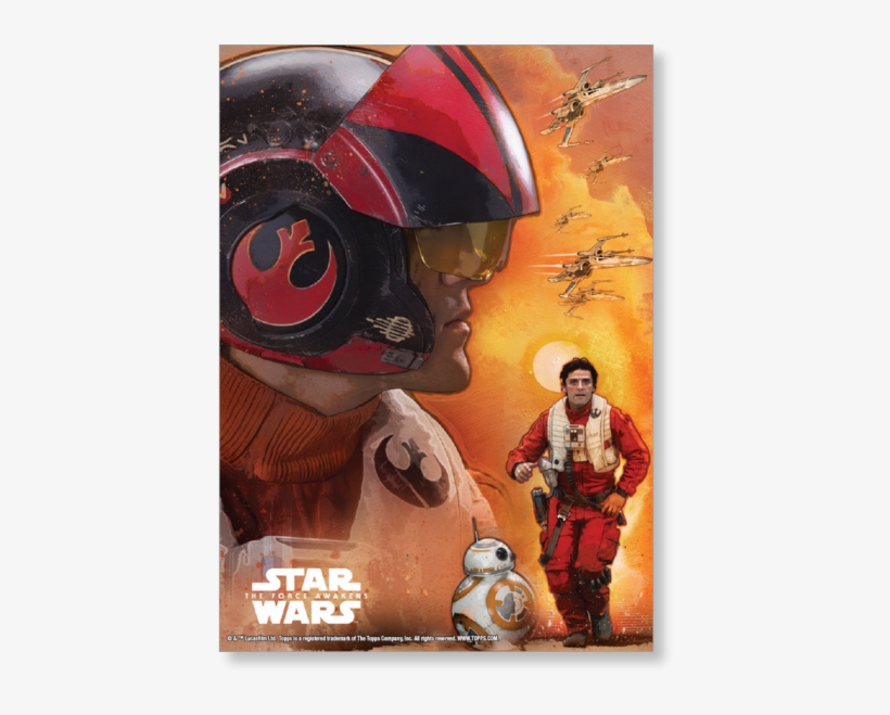 Poe Dameron - Star Wars Poe Dameron, transparent png #9396005