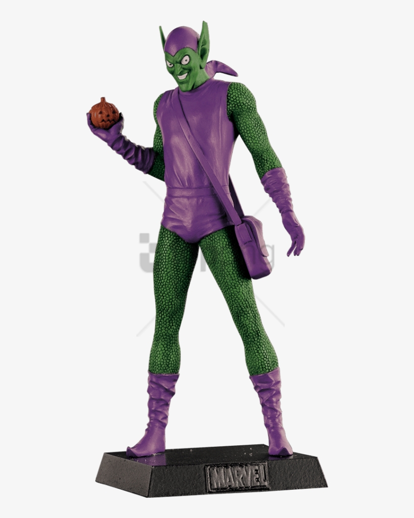 Free Png Classic Green Goblin Png Image With Transparent - Marvel Lead Figurine Green Goblin, transparent png #9396059