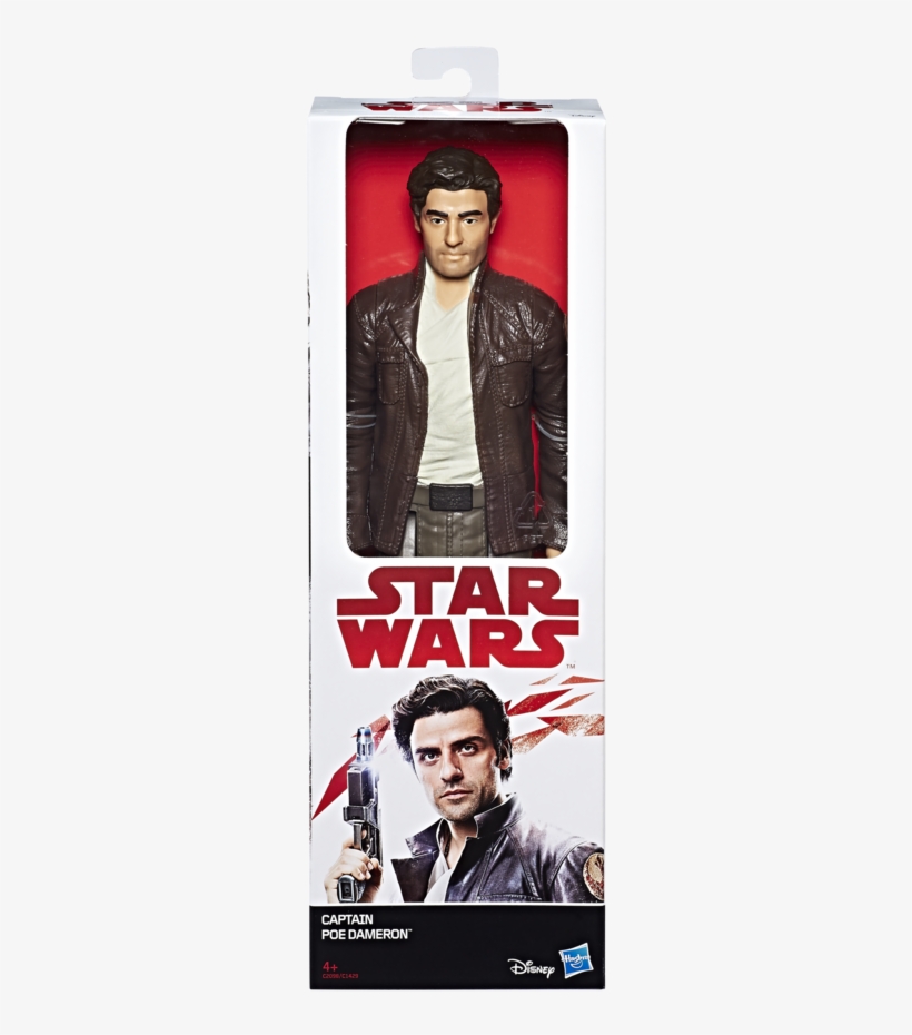 Star Wars E8 Captain Poe Dameron - Star Wars, transparent png #9396063