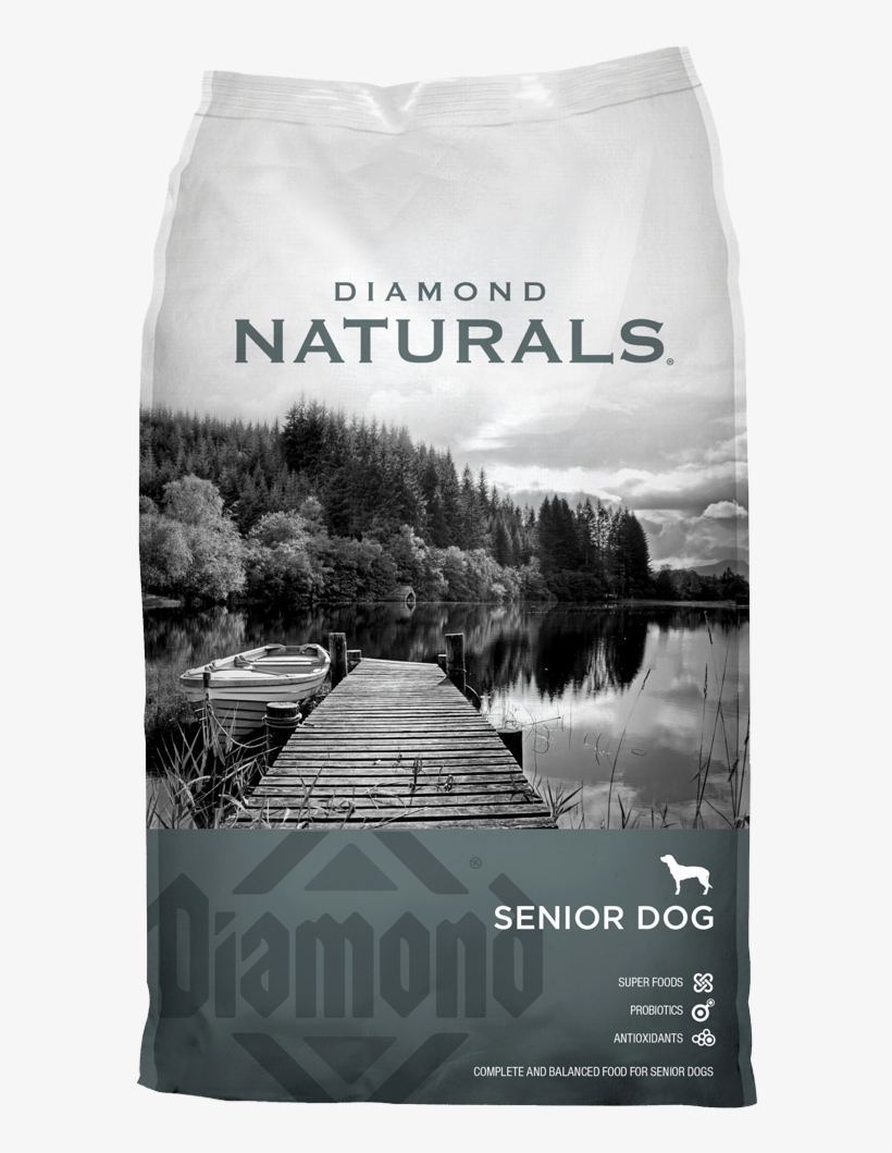 Diamond Naturals Senior Dog Food, transparent png #9396090