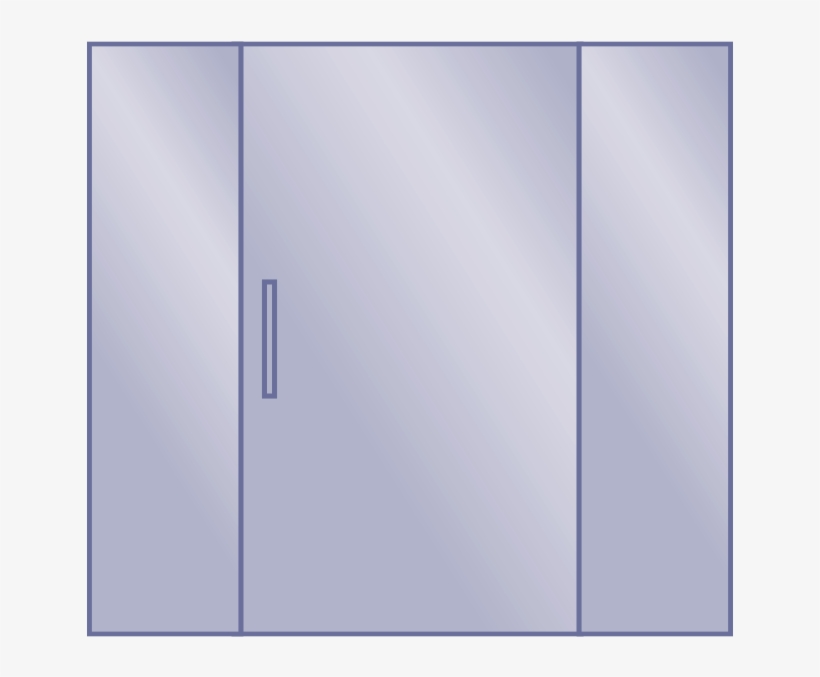 Panel - Door - Left Handle - Panel - Door, transparent png #9396323