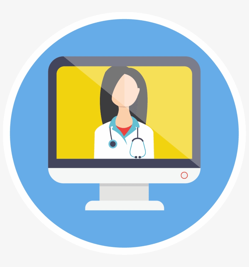 Request A Virtual Visit - Virtual Consultation Png, transparent png #9396327