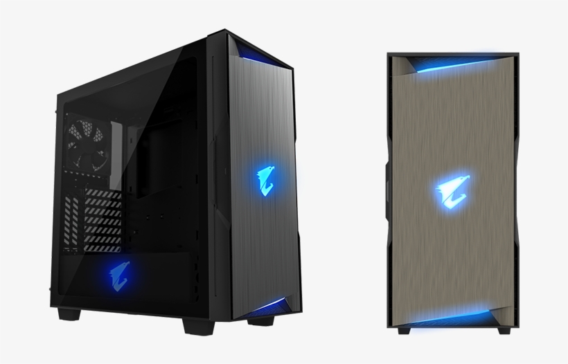 Glass Panel, Preventing Fragmentation Of The Glass - Aorus C300 Glass, transparent png #9396527
