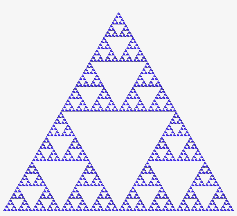 2400 X 2078 2 - Sierpinski Triangle Pascal's Triangle, transparent png #9396613