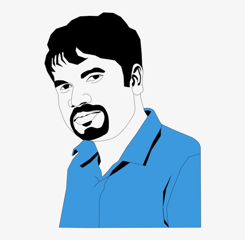 India Facial Hair Computer Icons Sixteen-segment Display - Illustration, transparent png #9396705