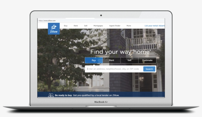 Zillow Real Estate Lead Generation Companies Best Real - Operating System, transparent png #9396742