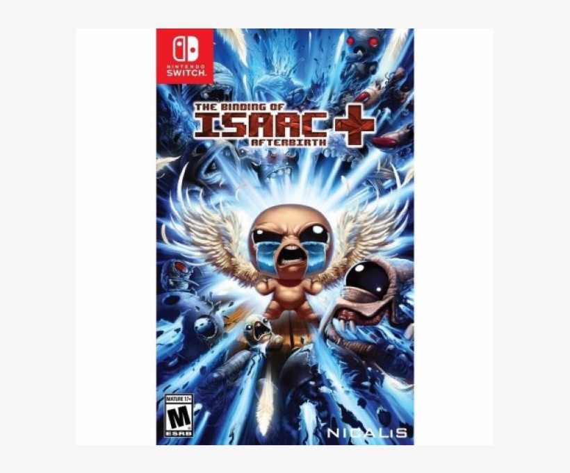 Binding Of Isaac Switch, transparent png #9396804