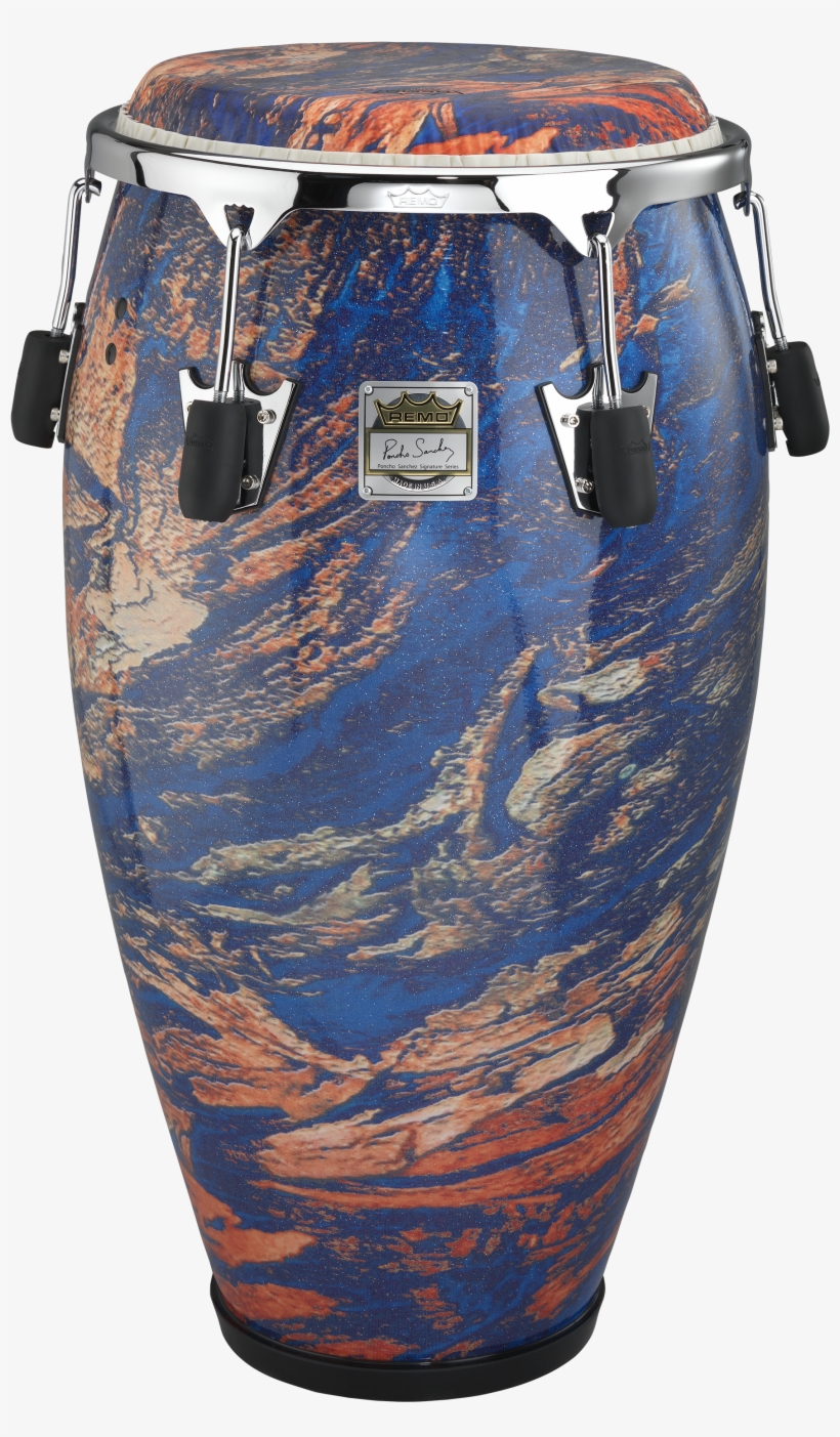 Remo Valencia Poncho Sanchez Conga Drum-molten Sea, - Congas Remo Poncho Sanchez, transparent png #9396989