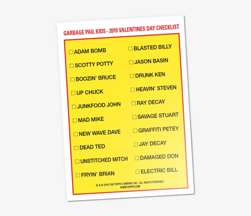 2019 Topps On-demand Set - Document, transparent png #9397059