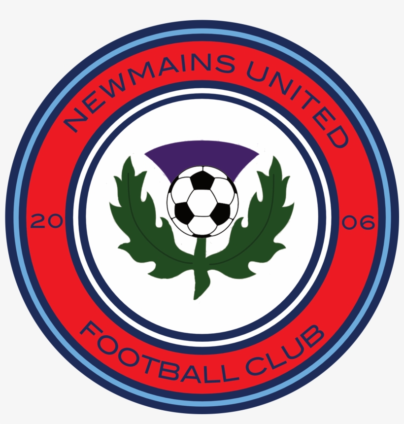 Newmains United Football Club Badge - Newmains United Fc, transparent png #9397109