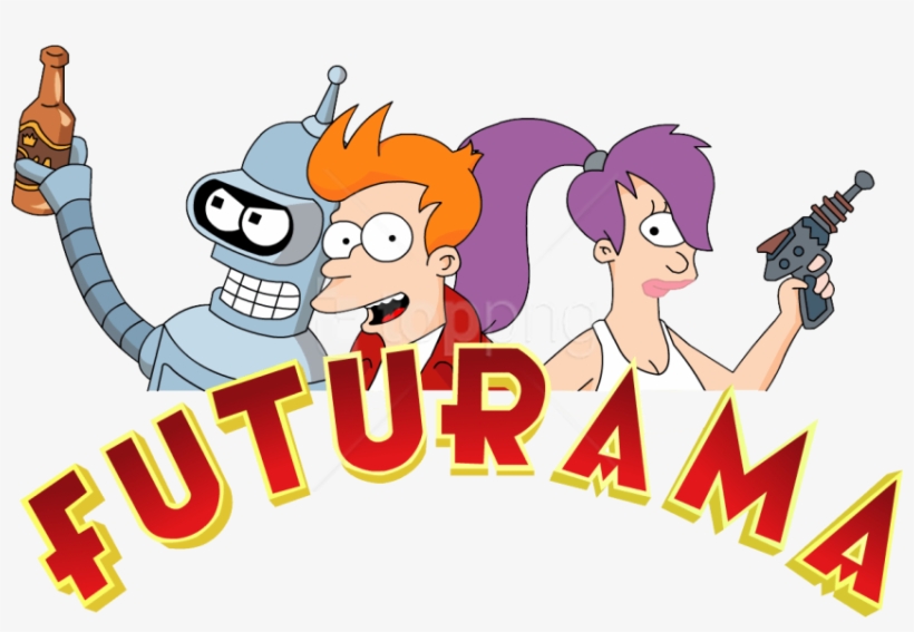 Download Futurama Clipart Png Photo - Futurama Png, transparent png #9397180