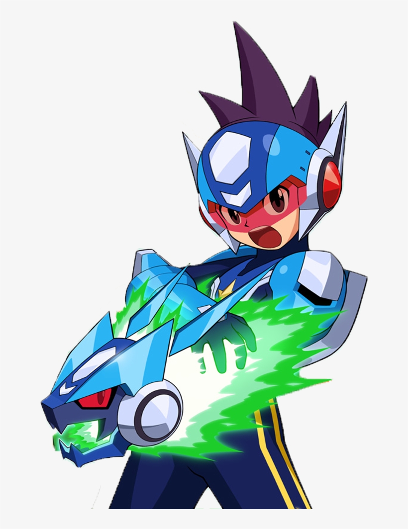 Latest - Megaman Starforce Rockman, transparent png #9397223