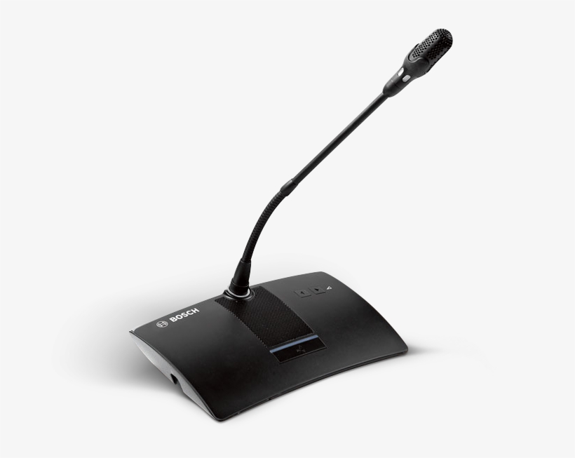 Microphones - Bosch Dcn Dl, transparent png #9397310