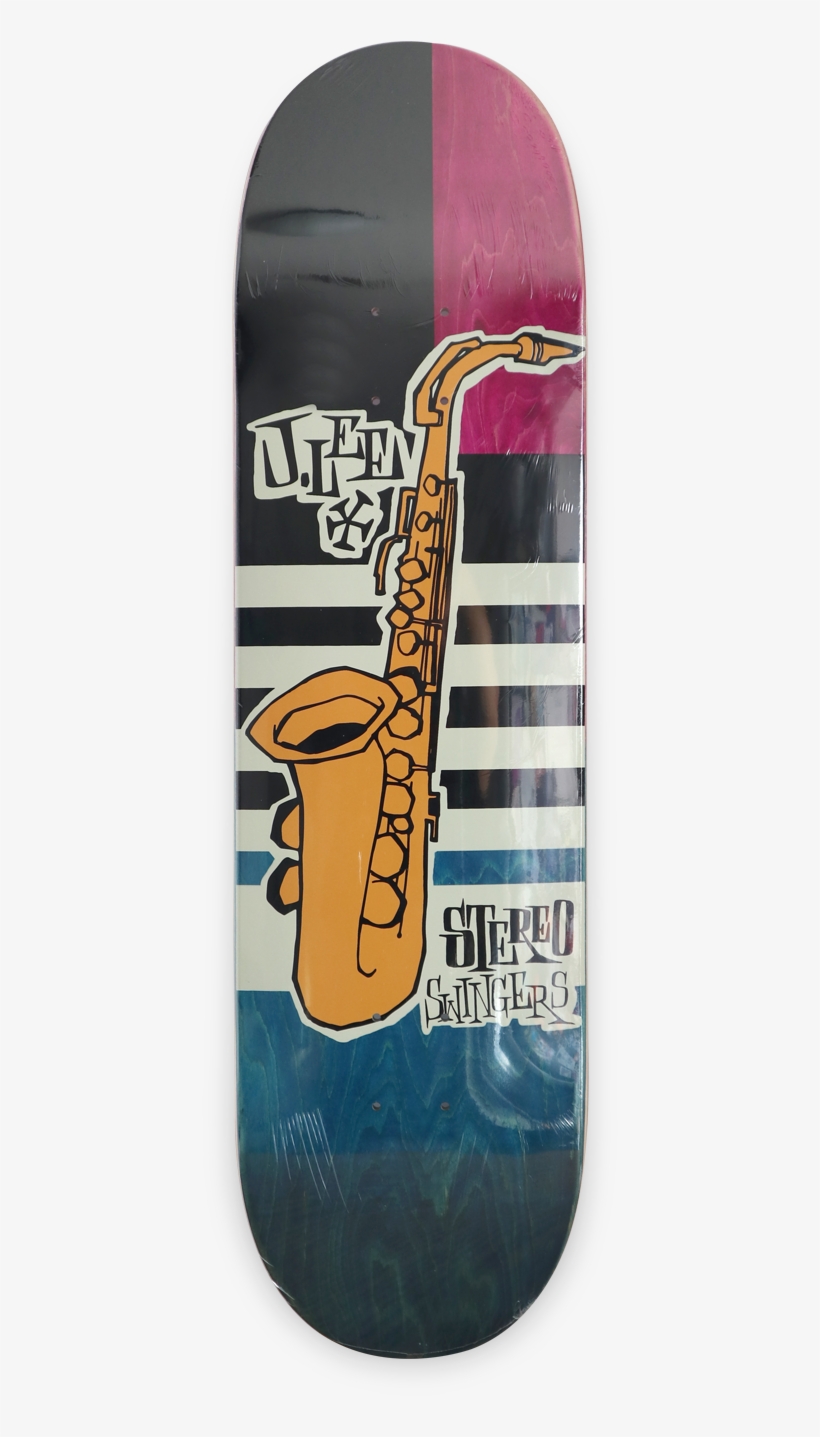 Stereo Swingers J - Skateboard Deck, transparent png #9397655