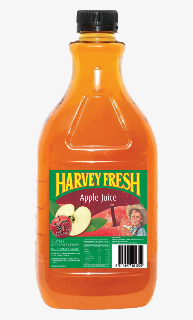 Download Product Image - Harvey Fresh Apple Juice, transparent png #9397810