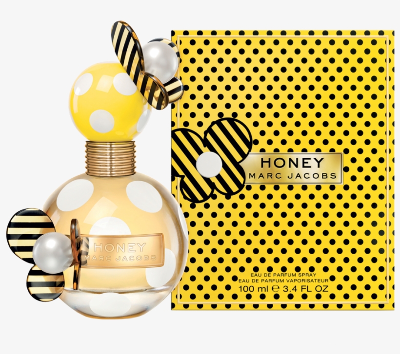 Picture Of Honey Marc Jacobs Edp Spray 100ml - Marc Jacobs Honey Perfume, transparent png #9398104