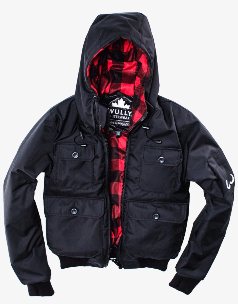 Bison Bomber Wuxly Movement - Hoodie, transparent png #9398140