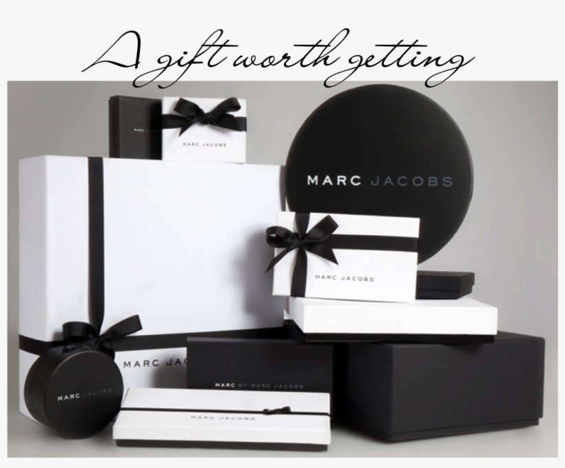 Marc Jacobs Gift Box, transparent png #9398199