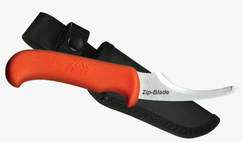 Zipblade™ - Outdoor Edge Gut Hook, transparent png #9398281