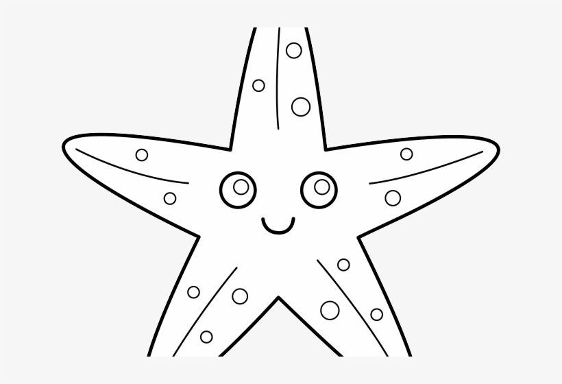 Starfish Clipart Sea Life - Marine Invertebrates, transparent png #9398473