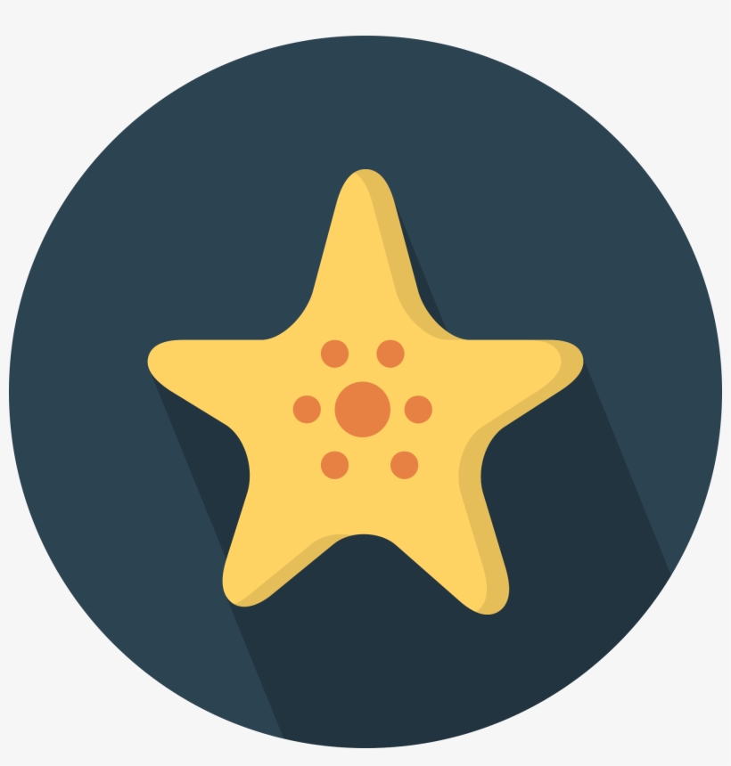 Starfish Png 17, Buy Clip Art - Gloucester Road Tube Station, transparent png #9398544