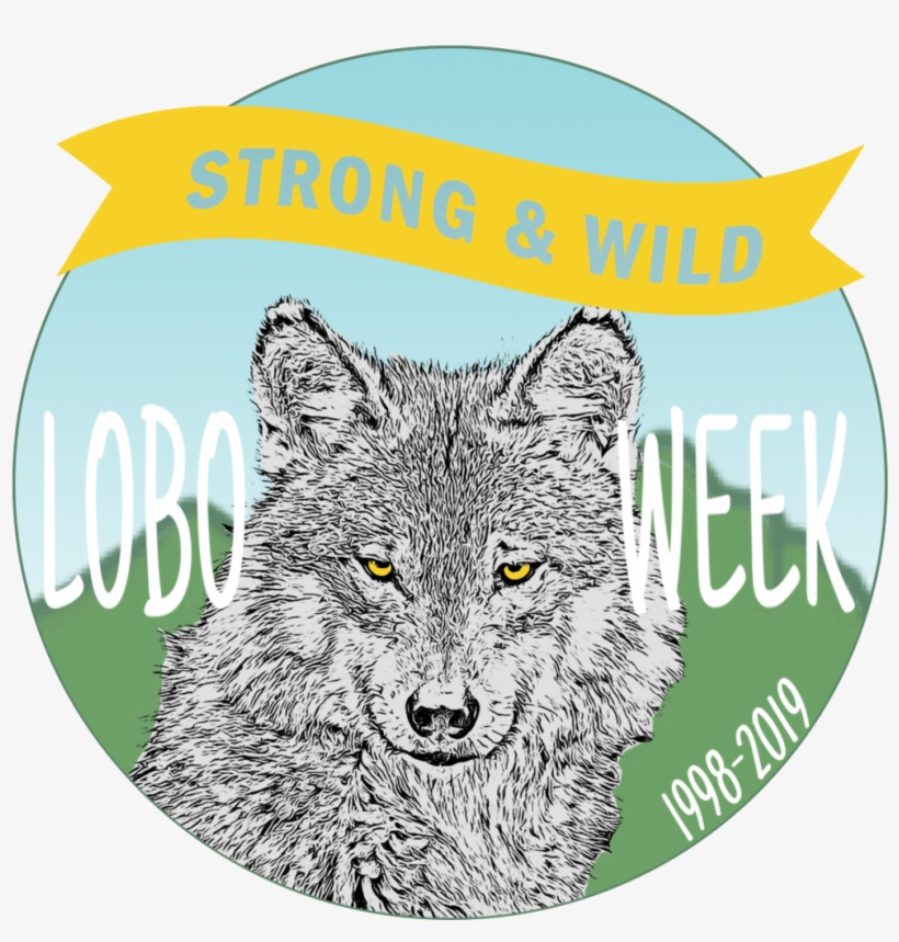 Loboweek 2019 Badge - Canis Lupus Tundrarum, transparent png #9398745