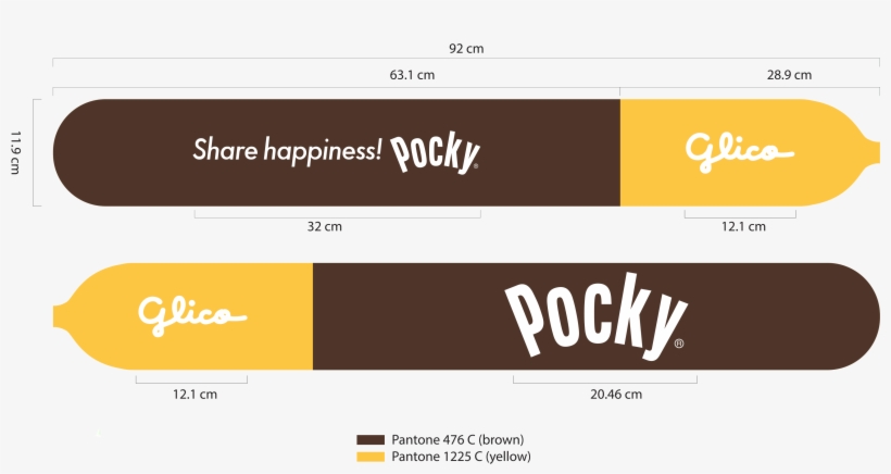 Pocky Cheering Stick - Pocky, transparent png #9398791