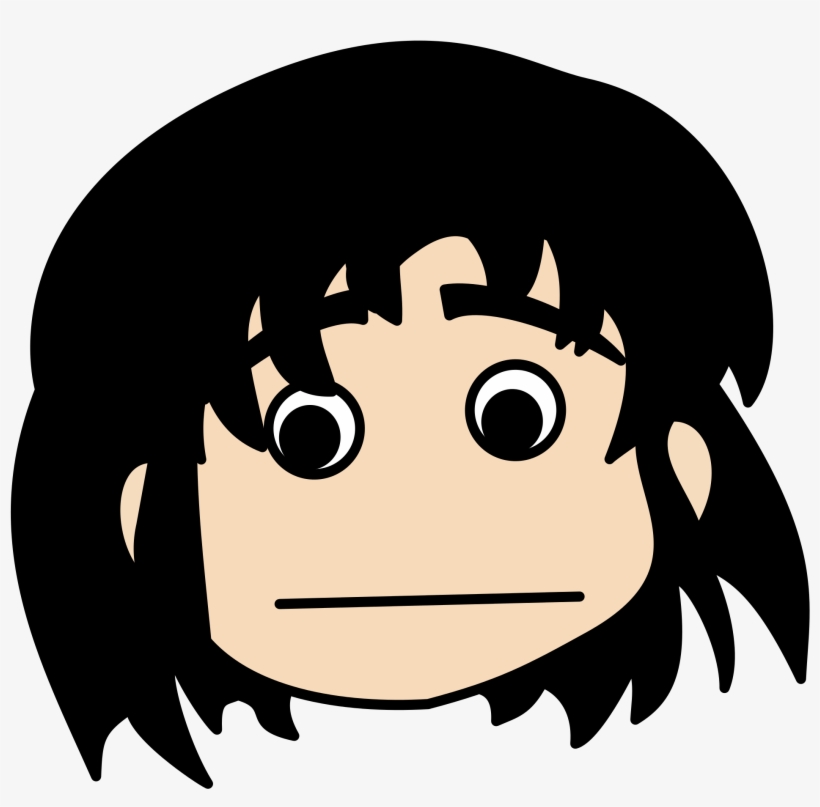 Open - Sad Svg, transparent png #9398844