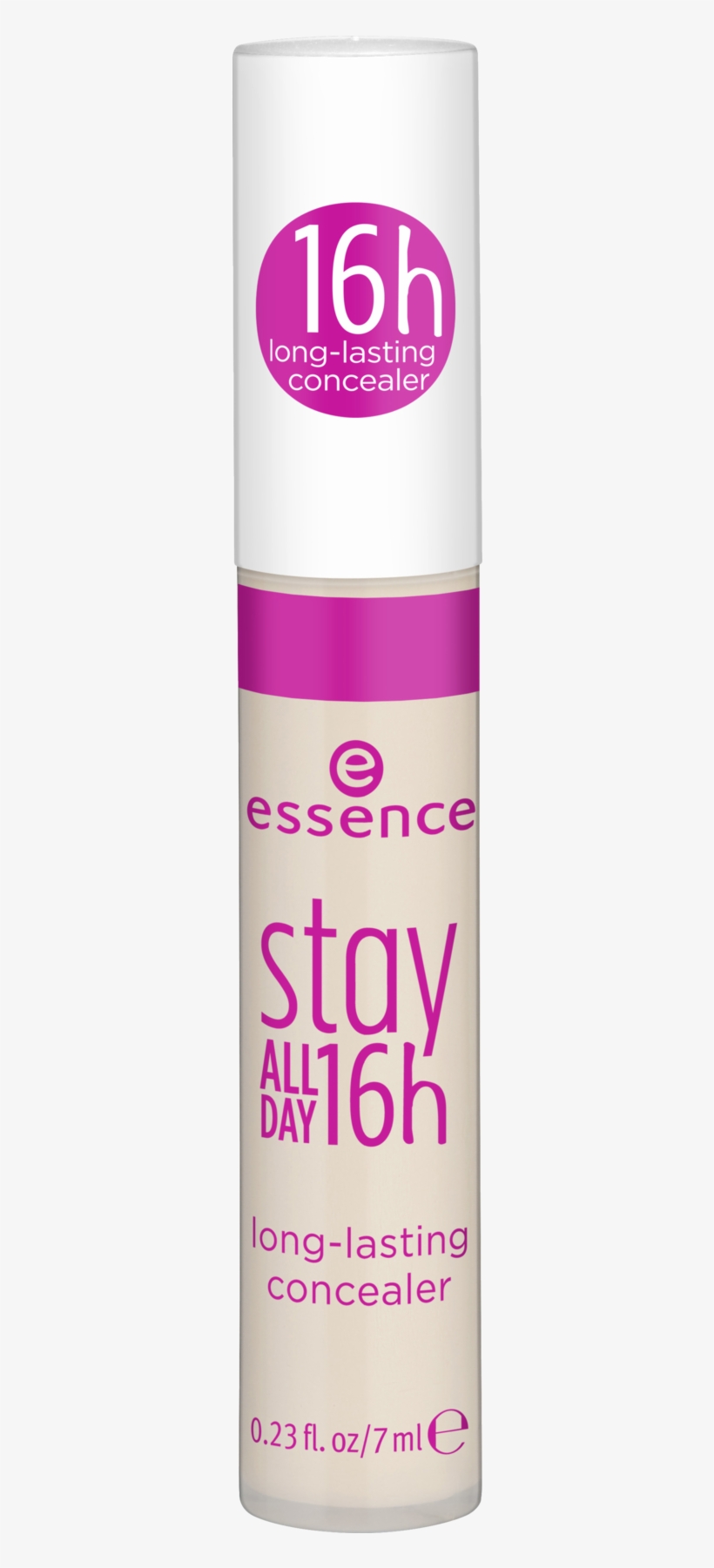 Stay All Day H Long Lasting Concealer - Essence Makeup Concealer, transparent png #9398937