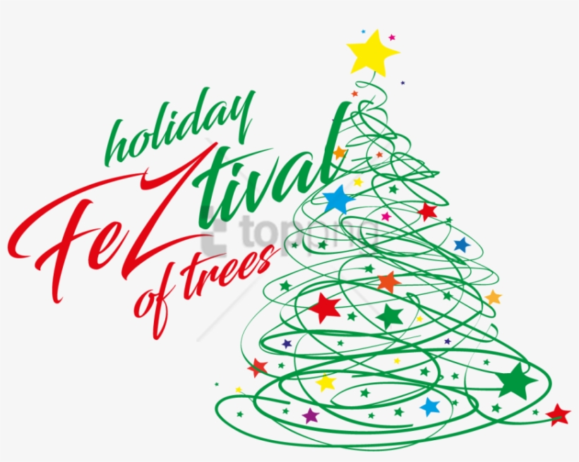 Free Png Download Creative Christmas Tree Line Art - Christmas Tree Blue Png, transparent png #9399137