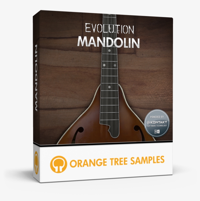 Orange Tree Samples - Orange Tree Samples Evolution Mandolin, transparent png #9399284