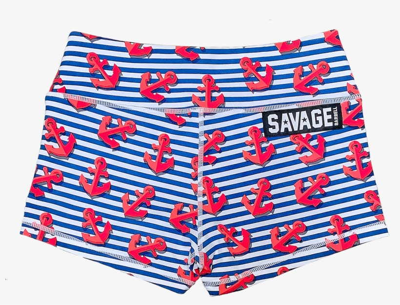 Booty Shorts - Shipwreck - Savage Barbell, transparent png #9399562