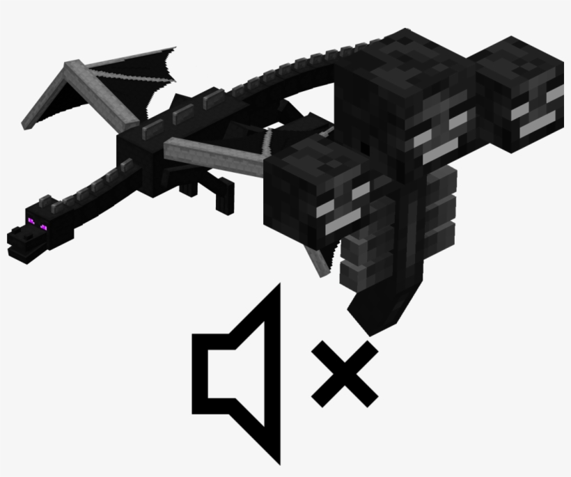 minecraft ender dragon transparent