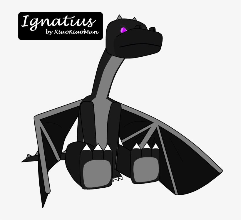 Boredom Got The Better Of Me And I Decided To Draw - Ender Dragon Feet, transparent png #9399628