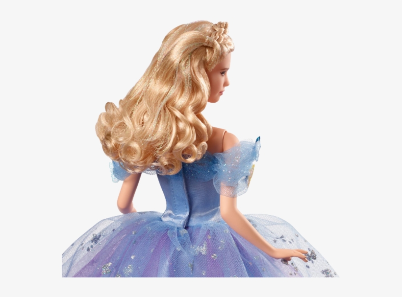 Disney Cinderella Royal Ball Cinderella Doll - Золушка Арт, transparent png #9399710