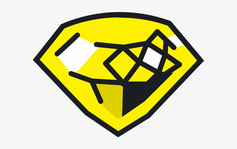 Crash Bandicoot Yellow Gem, transparent png #9399712