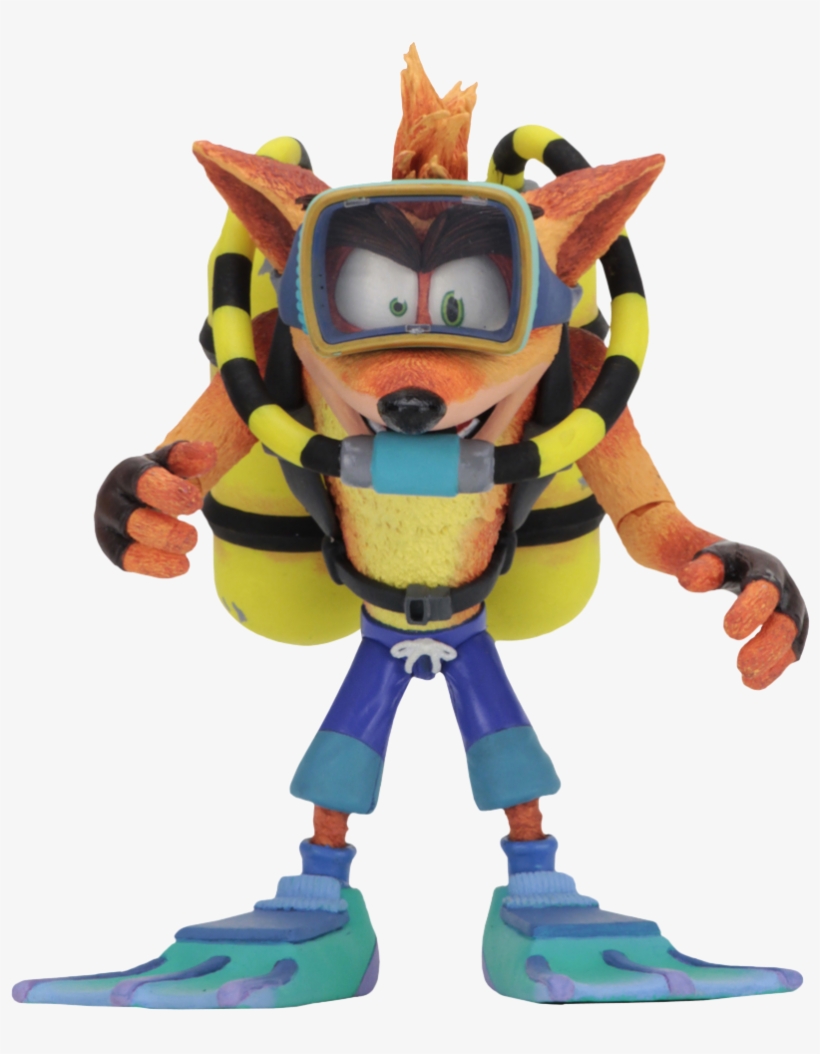 *pre-order* Crash Bandicoot - Neca Crash Bandicoot, transparent png #9399762