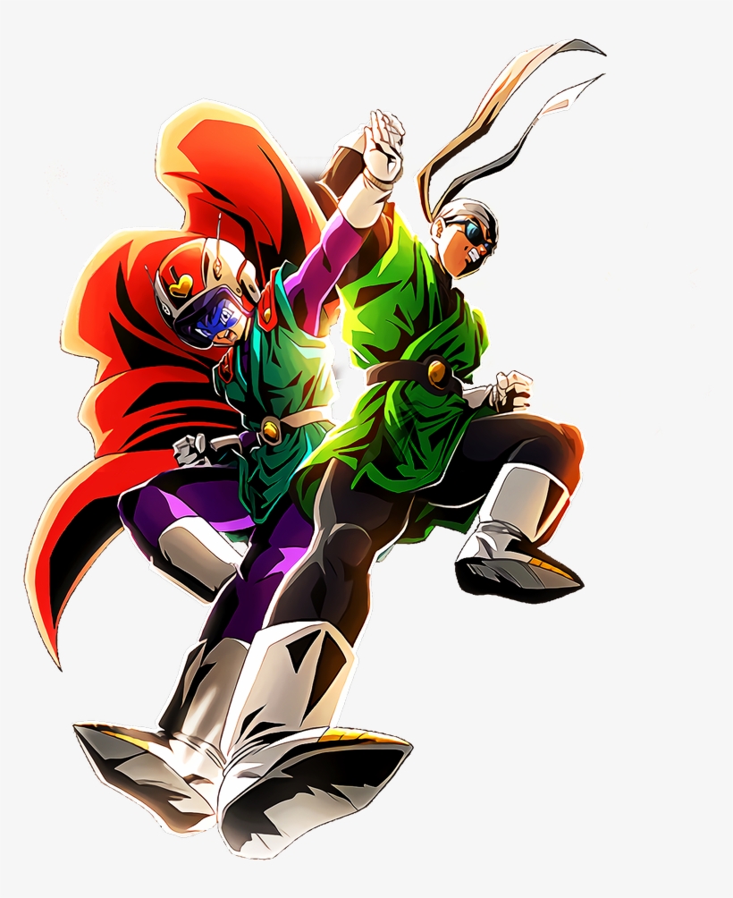 Hydros On Twitter - Lr Saiyaman 1 And 2, transparent png #9399814