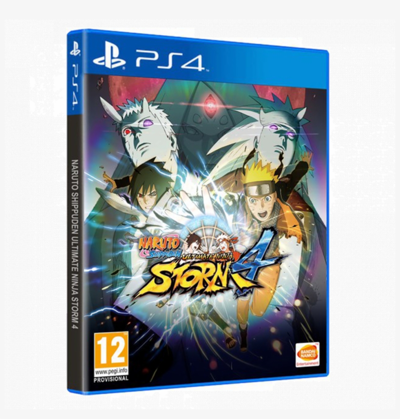 Cd Ps4 Naruto, transparent png #9399911