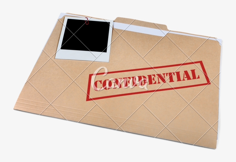 Transparent Folders Confidential - Confidential File Png, transparent png #940005