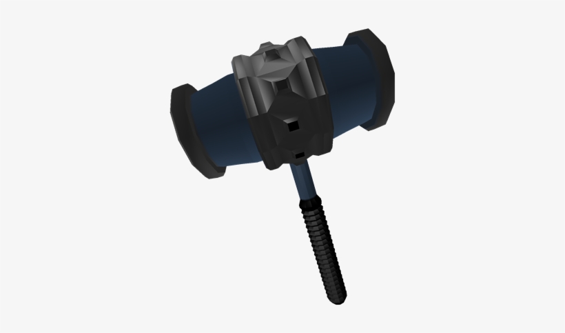 File - Ban Hammer - Png - Roblox Ban Hammer Png, transparent png #940113