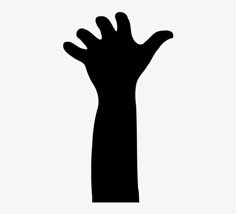 Hand Silhouette Transparent, transparent png #940131