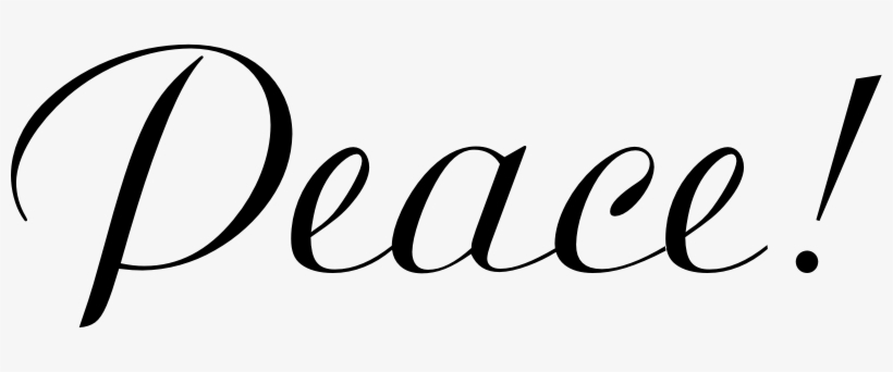 Medium Image - Peace In Png, transparent png #940181