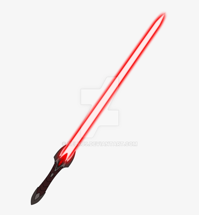 Ancient Sith Lightsaber By Xelku - Sith Lightsaber Png, transparent png #940209