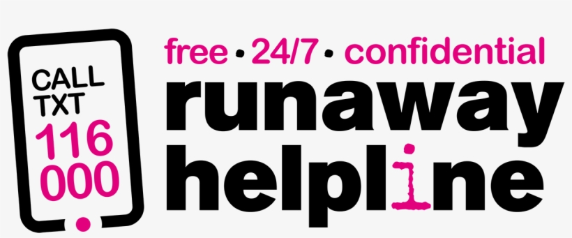 Runaway Helpline, transparent png #940234