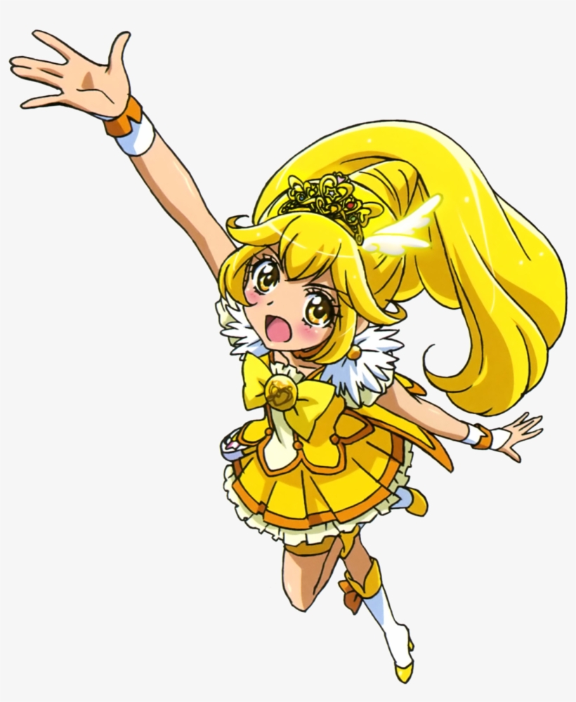 Cure Peace Pose6 - Yayoi Kise, transparent png #940255