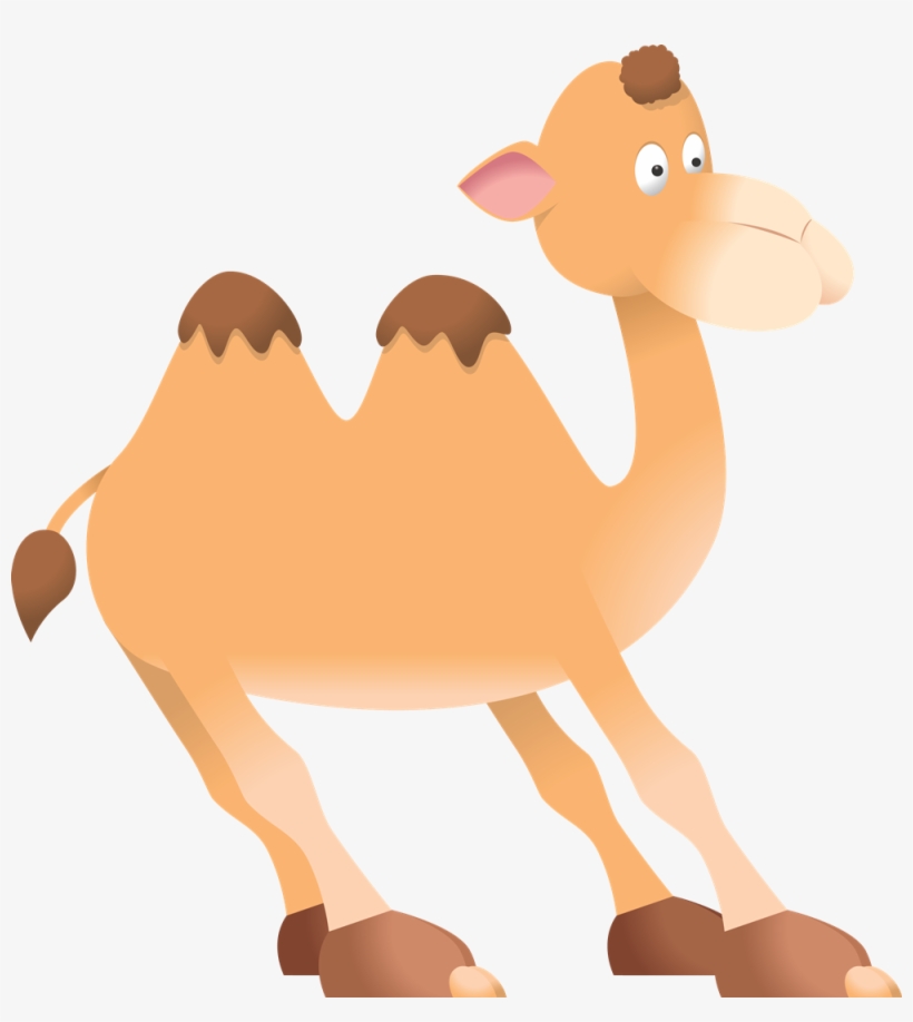 Realistic Clipart Camel - Whatsapp Sticker Free Download, transparent png #940329