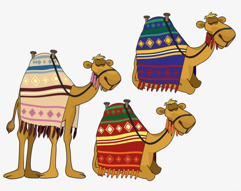 Png Image - Arabian Camel Clip Art, transparent png #940349